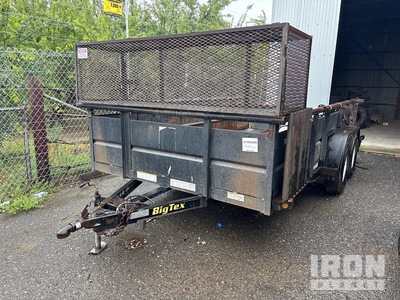 2008 Big-Tex 70TV 14 ft Tri/A Landscape Trailer
