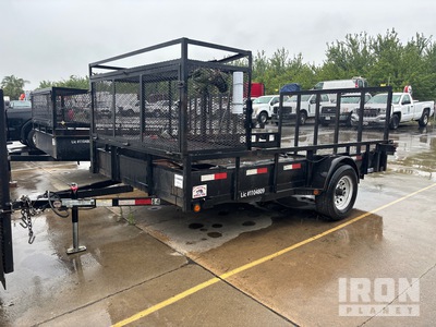 2018 R  12 ft S/A Landscape Trailer