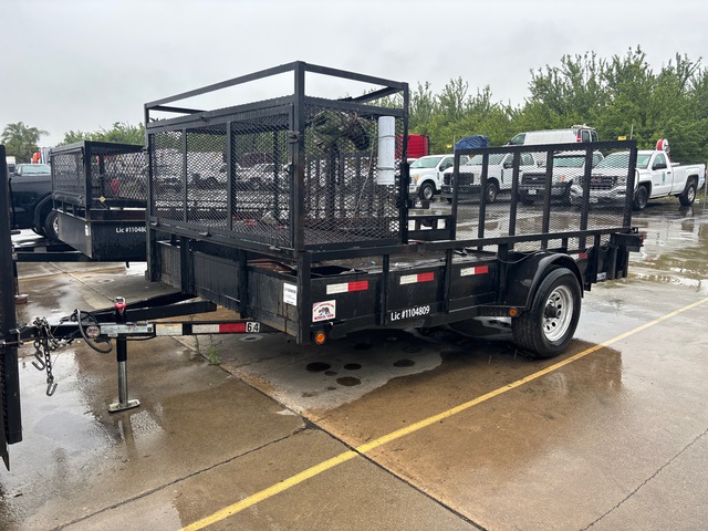 2018 R & J 12 ft S/A Landscape Trailer 2018 R & J 12 ft S/A Landscape Trailer