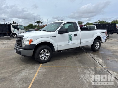 2013 Ford F-150 XL 4x4 Pickup