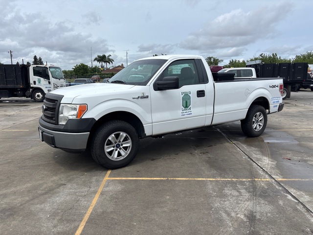 2013 Ford F-150 XL 4x4 Pickup 2013 Ford F-150 XL 4x4 Pickup