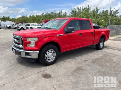 2015 Ford F-150 XLT 4x2 Crew Cab Pickup