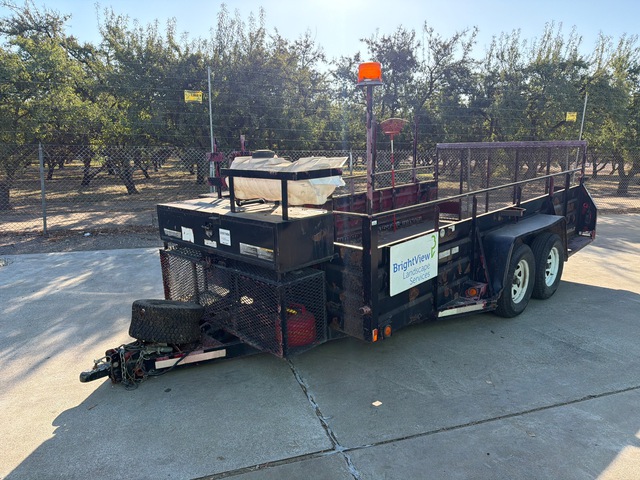 2013 Marksman 14 ft T/A Landscape Trailer