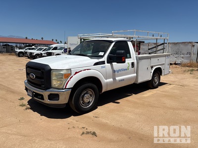 2011 Ford F-250 XL 4x2 Utility Truck