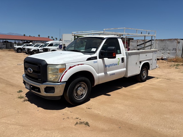 2011 Ford F-250 XL 4x2 Utility Truck