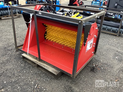 Raytree RESB55 55" Excavator Screening Bucket - Unused