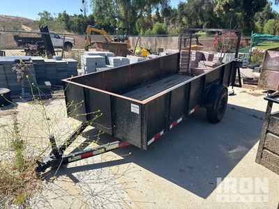 12 ft S/A Utility Trailer
