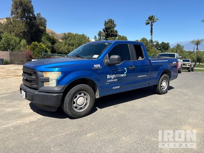 2015 Ford F-150 XL 4x2 Extended Cab Pickup