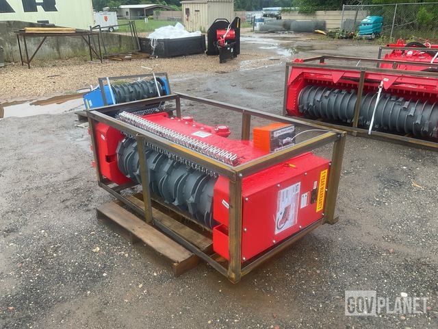 Raytree REDM50S 50" Drum Mulcher - Unused