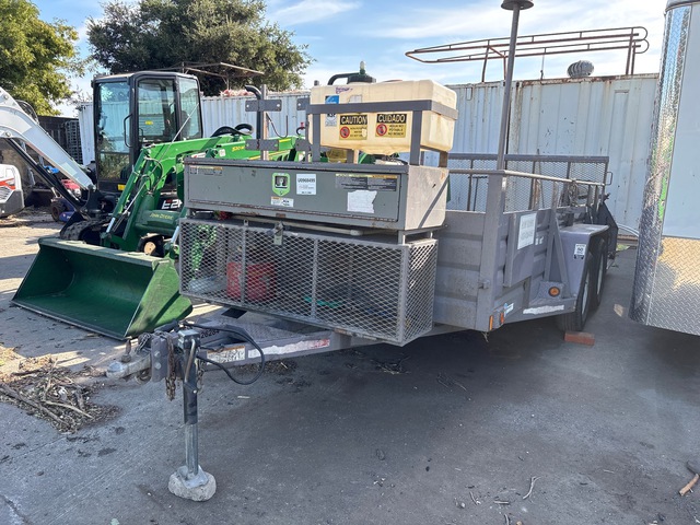 2016 Marksman 14 ft T/A Utility Trailer 2016 Marksman 14 ft T/A Utility Trailer