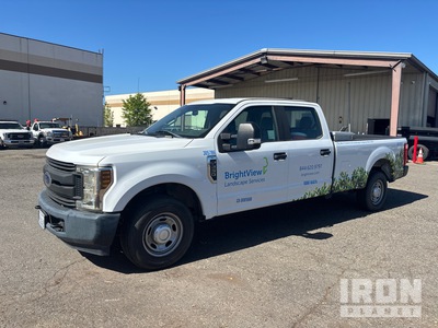 2018 Ford F-250 XL 4x2 Crew Cab Pickup