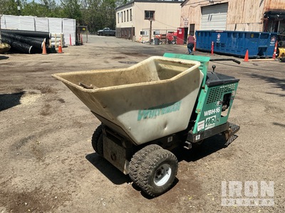 2016 (unverified) Multiquip WBH-16E Stand-On Concrete Buggy