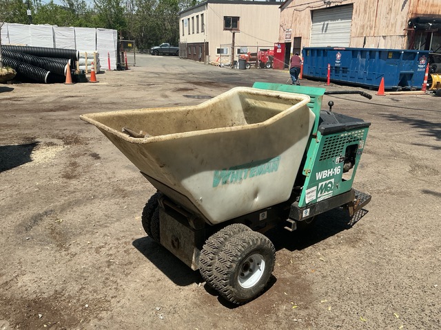 2015 Multiquip WBH-16E Stand-On Concrete Buggy