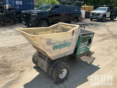 2012 (unverified) Multiquip WBH-16EF Stand-On Concrete Buggy