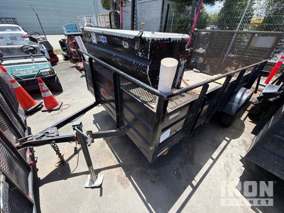 2007 Carson 12 ft S/A Landscape Trailer