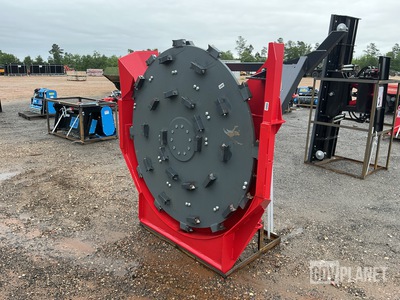 Raytree RMDM70 70" Skid Steer Disc Mulcher - Unused