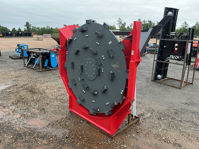 Raytree RMDM70 70" Skid Steer Disc Mulcher - Unused Raytree RMDM70 70" Skid Steer Disc Mulcher - Unused