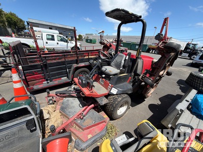 2017 Toro Groundsmaster 4000D Fairway Mower