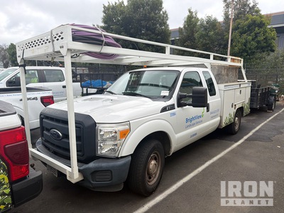 2016 Ford F-250 4x2 Extended Cab Nutzkraftwagen
