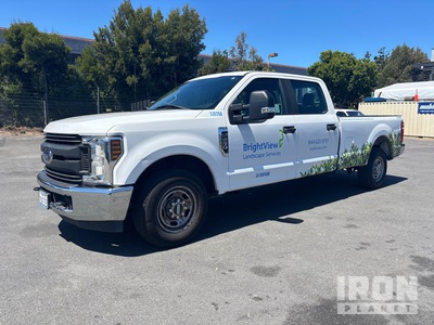 2018 Ford F-250 XL 4x2 Crew Cab Pick-up