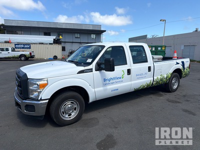 2016 Ford F-250 XL 4x2 Crew Cab Pickup