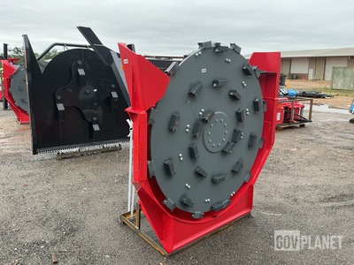 Raytree RMDM70 70" Skid Steer Disc Mulcher - Unused