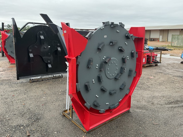 Raytree RMDM70 70" Skid Steer Disc Mulcher - Unused