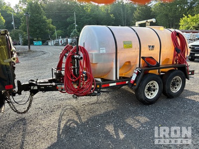 2014 Wylie 1025 Gallon 1000 gal T/A صهريج