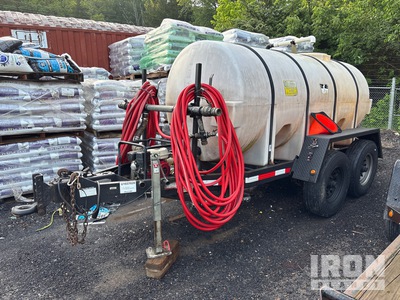 2009 (unverified) Wylie 1025 Gallon Water Tank Trailer