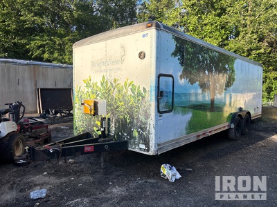 2014 Wells Cargo 24 ft T/A Gesloten aanhangwagen