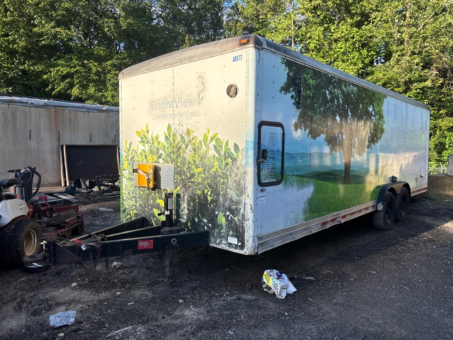 2014 Wells Cargo 24 ft T/A Enclosed Trailer