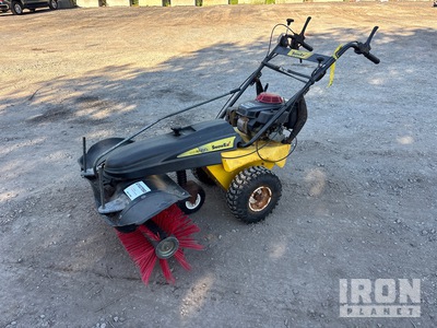 2015 (unverified) SnowEx 40 in Snow Broom Sidewalk Plow