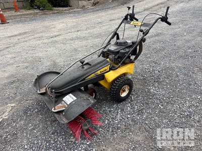 2015 SnowEx 40 in Snow Broom Sidewalk Plow