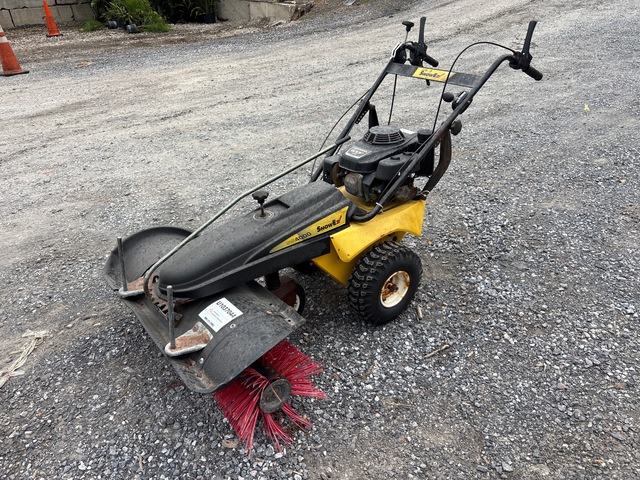 2015 SnowEx 40 in Snow Broom Sidewalk Plow