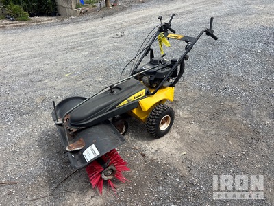 2014 SnowEx 40 in Snow Broom Sidewalk Plow