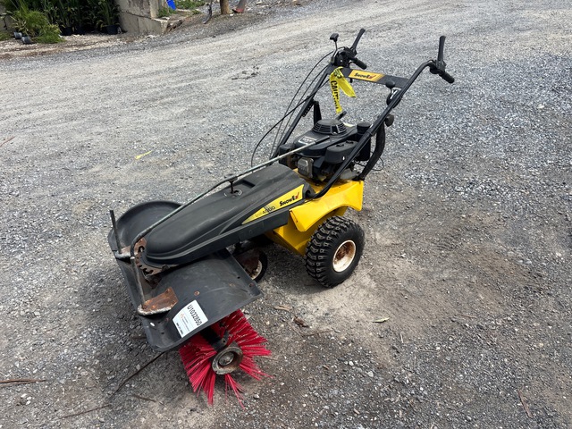 2014 SnowEx 40 in Snow Broom Sidewalk Plow