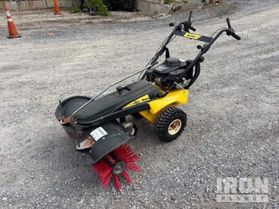 2014 SnowEx 40 in Snow Broom Sidewalk Plow