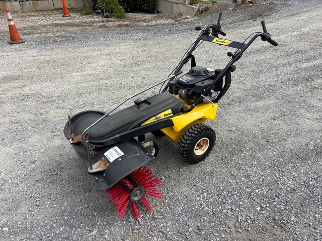 2014 SnowEx 40 in Snow Broom Sidewalk Plow