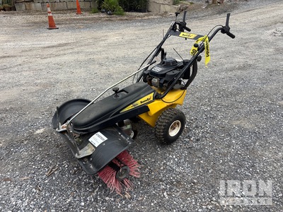 2014 SnowEx 40 in Snow Broom Sidewalk Plow