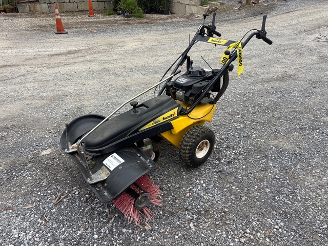 2014 SnowEx 40 in Snow Broom Sidewalk Plow