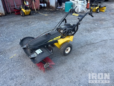 2014 (unverified) SnowEx 40 in Snow Broom and Blade Sidewalk Plow