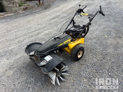 2014 SnowEx 40 in Snow Broom Sidewalk Plow
