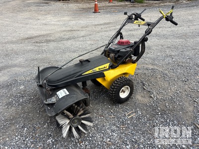2015 SnowEx 40 in Snow Broom Sidewalk Plow