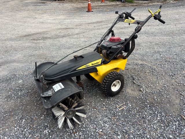 2015 SnowEx 40 in Snow Broom Sidewalk Plow