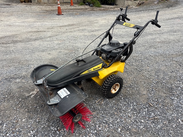 2014 SnowEx 40 in Snow Broom Sidewalk Plow