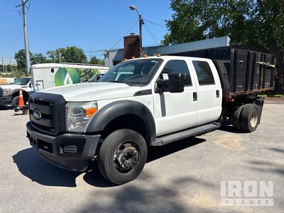 2016 Ford F-450 XL 4x2 Dump Truck