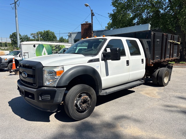 2016 Ford F-450 XL 4x2 Dump Truck