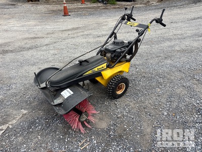 2015 SnowEx 40 in Snow Broom Sidewalk Plow