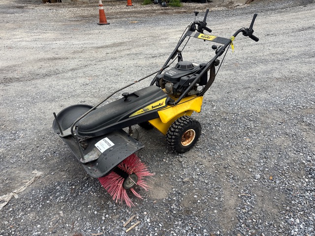 2015 SnowEx 40 in Snow Broom Sidewalk Plow