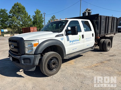 2016 Ford F-450 XL 4x2 Dump Truck